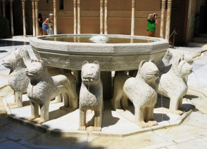 Alhambra-Löwen-Brunnen
