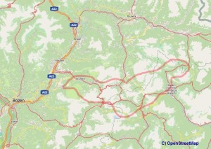 Süd-Tirol-Wanderung