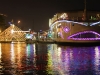 Saigon bei Nacht - Hafen