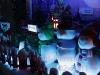 Weihnachten - Saigon bei Nacht 