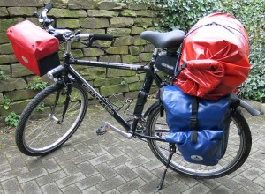 Rad-reisefertig
