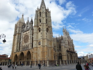 Die Kathedrale von León